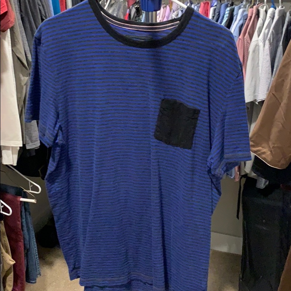 Express short sleeve with stripes size XL